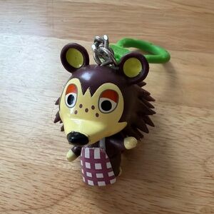 Animal Crossing Backpack Buddies with Green Ring